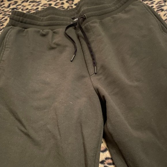 Theory Men's Army Green Jogger Pant Size M - Picture 2 of 2